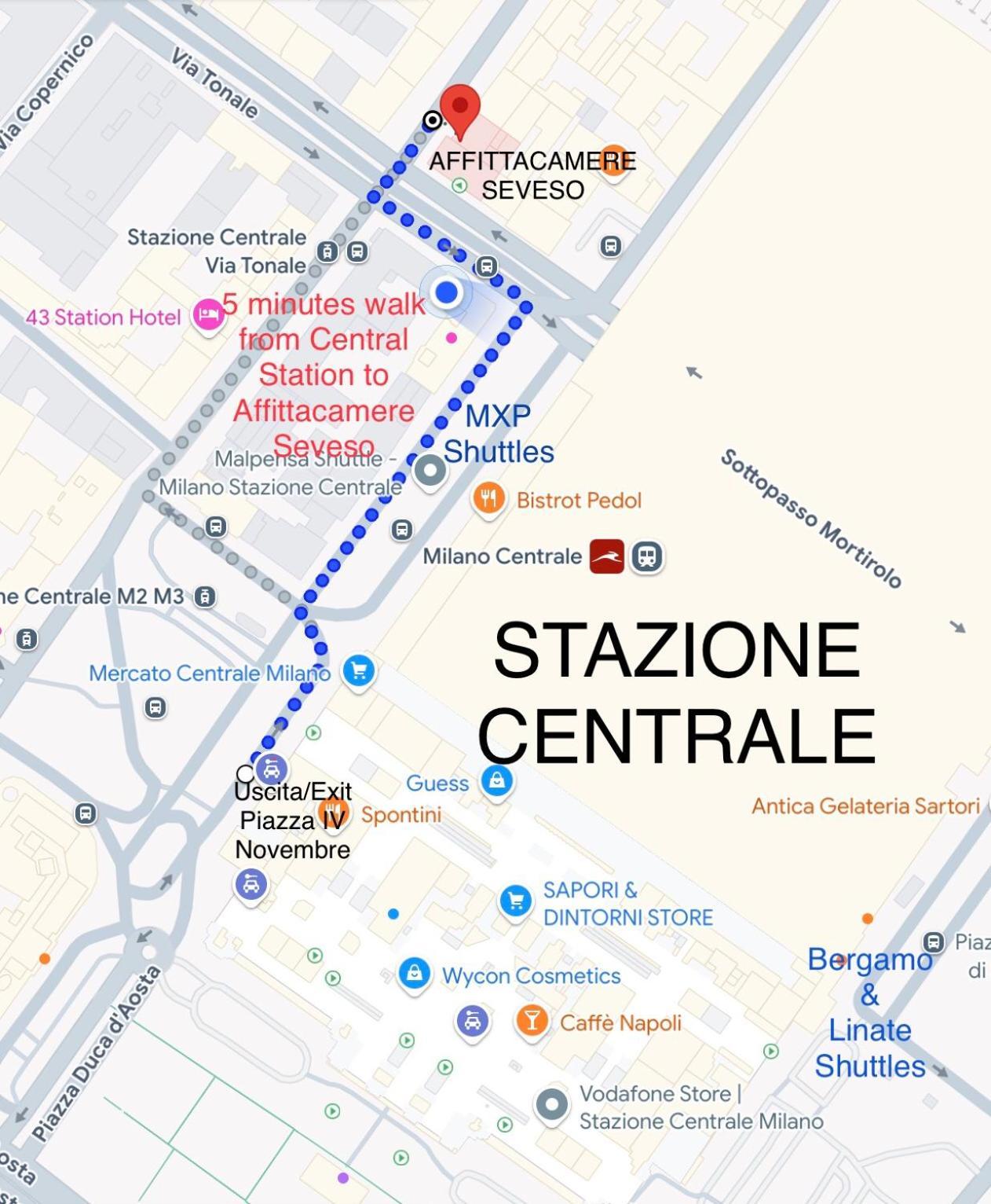 Affittacamere Seveso Милано Екстериор снимка